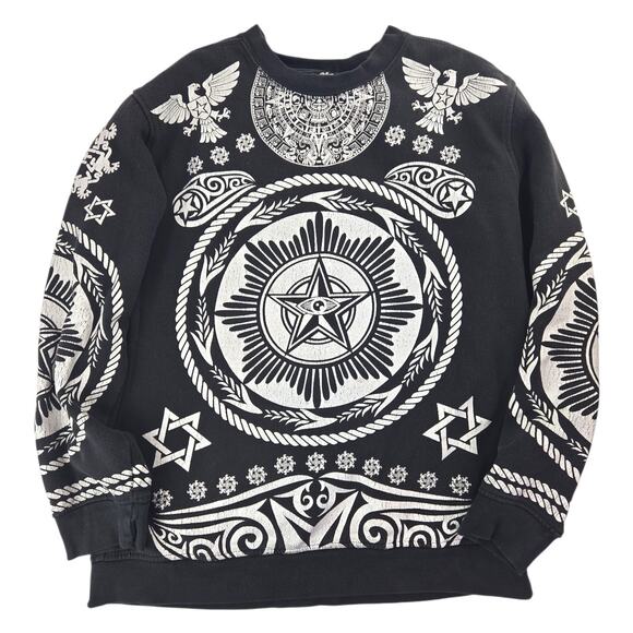 Imperious | Highly Embellished Graphic Sweatshirt | Size Large - Picture 1 of 6